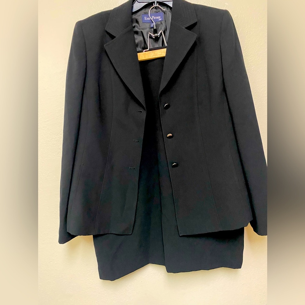 Evan-Picone 2pc skirt suit